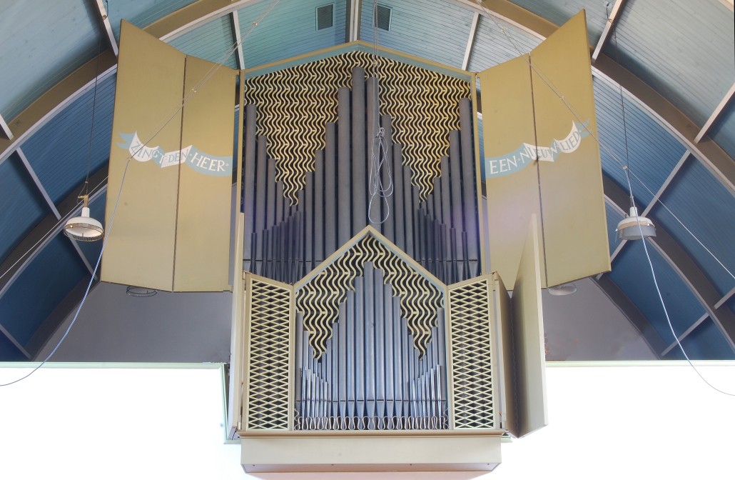 Maranathakerk Den Haag, Orgel
