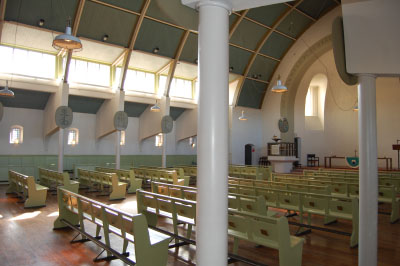 Maranathakerk, interieur
